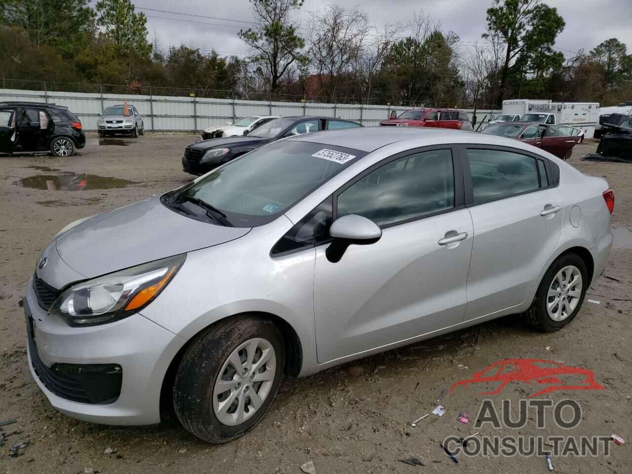 KIA RIO 2016 - KNADM4A32G6659272