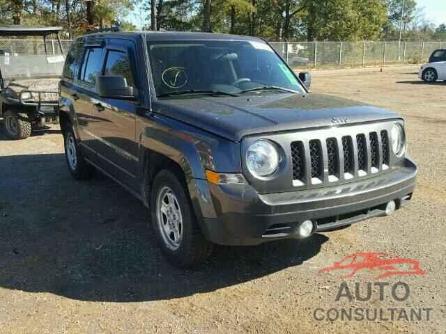 JEEP PATRIOT 2015 - 1C4NJPBB0FD349459