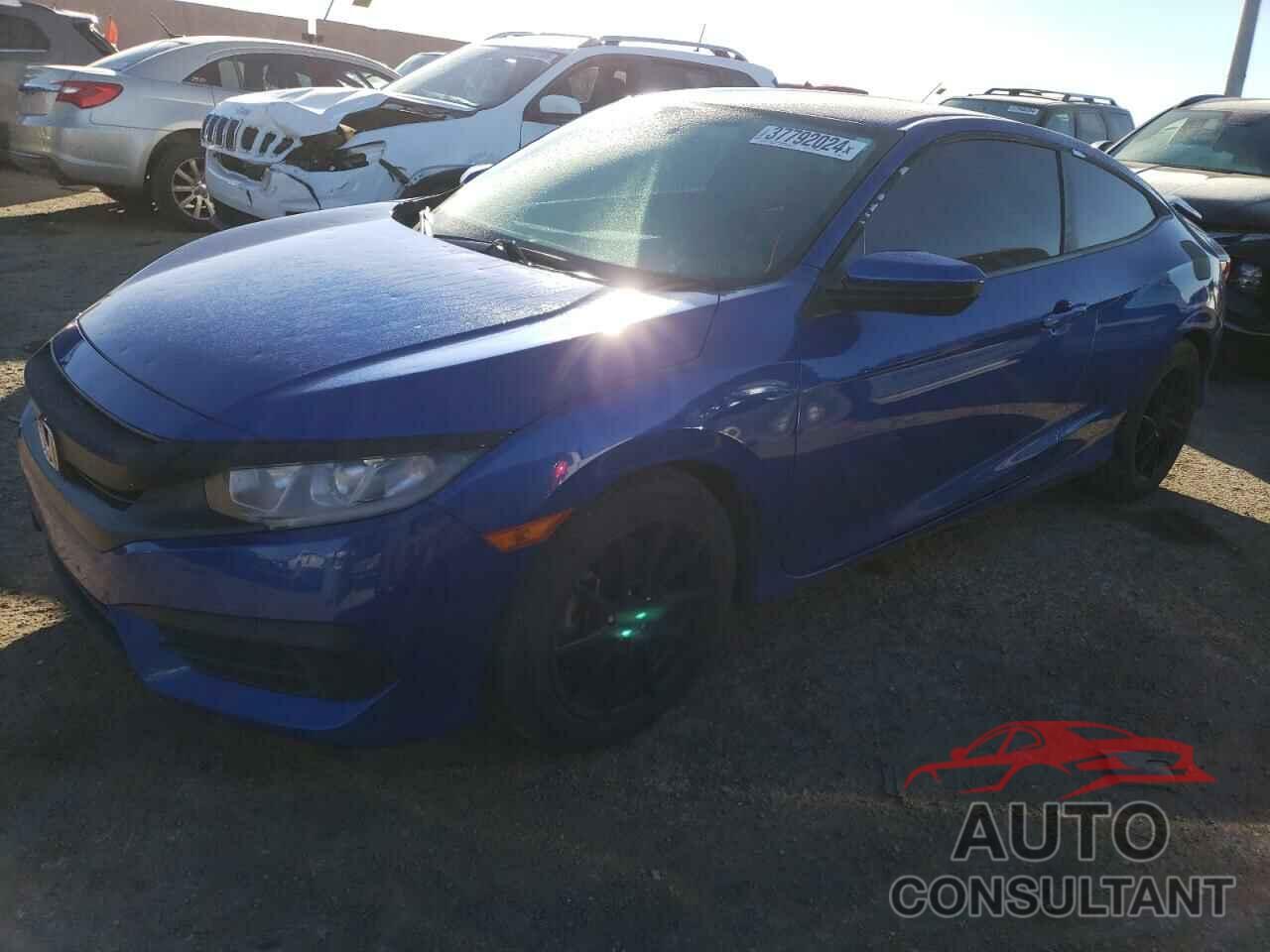 HONDA CIVIC 2018 - 2HGFC4A56JH306590