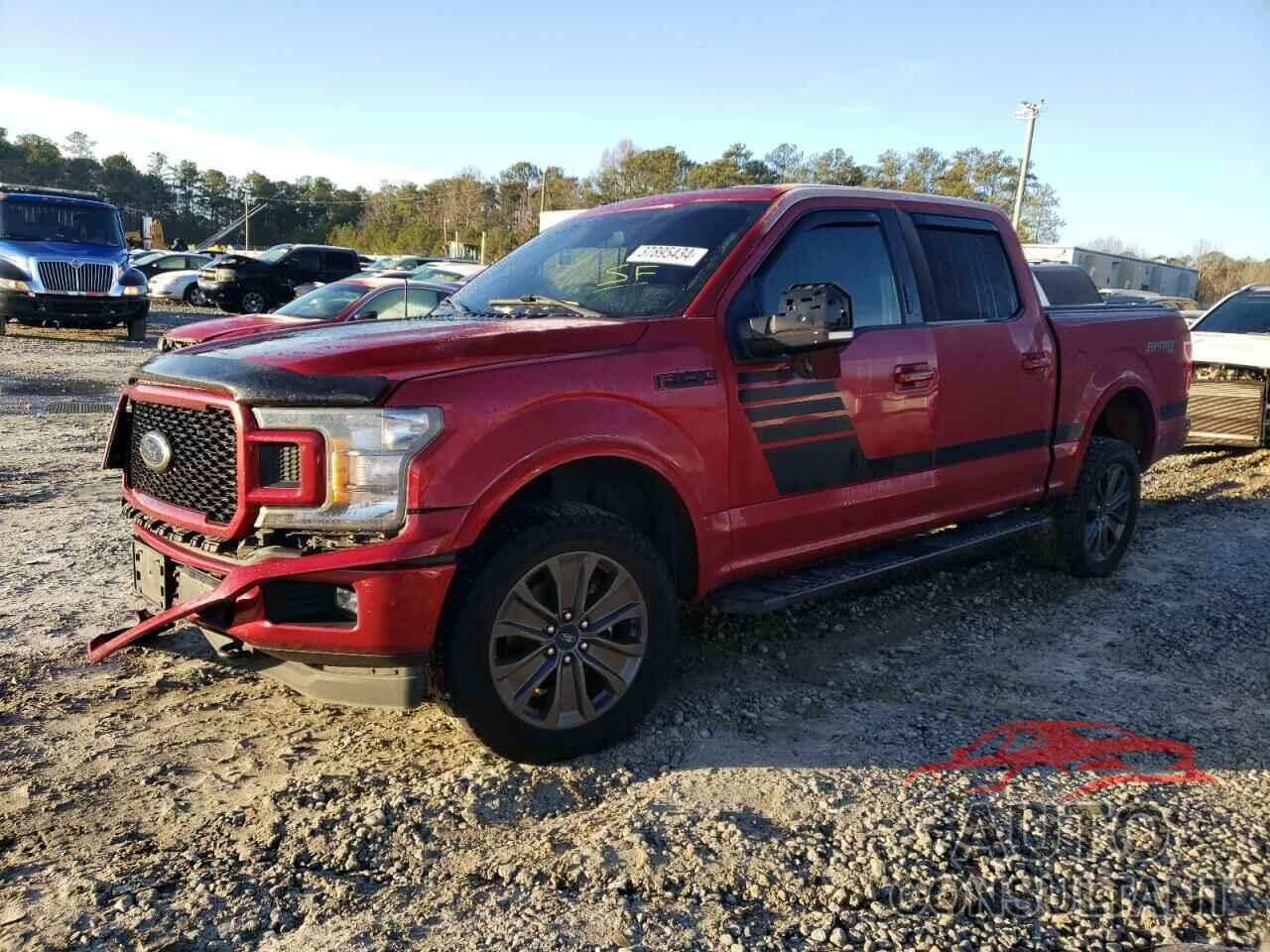 FORD F-150 2018 - 1FTEW1E59JFB92824