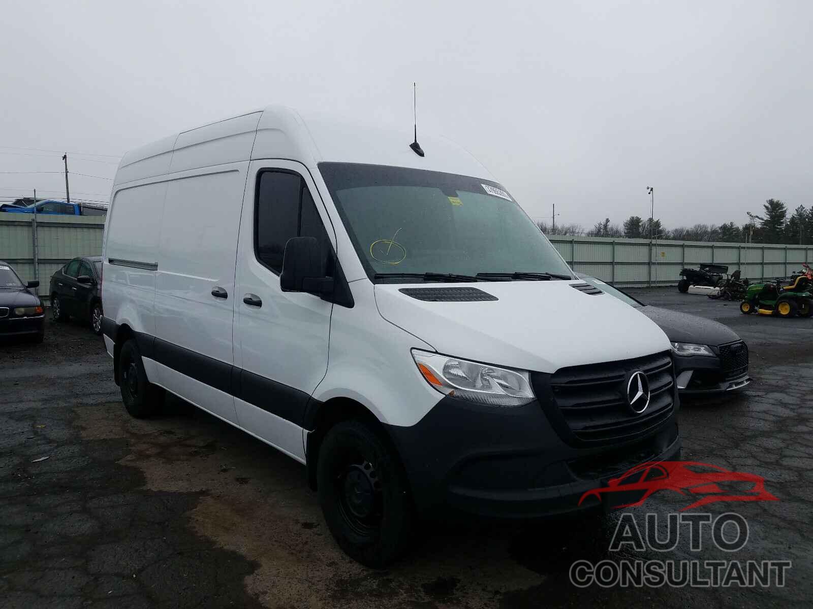 MERCEDES-BENZ SPRINTER 2019 - WD4PF0CD0KP182360