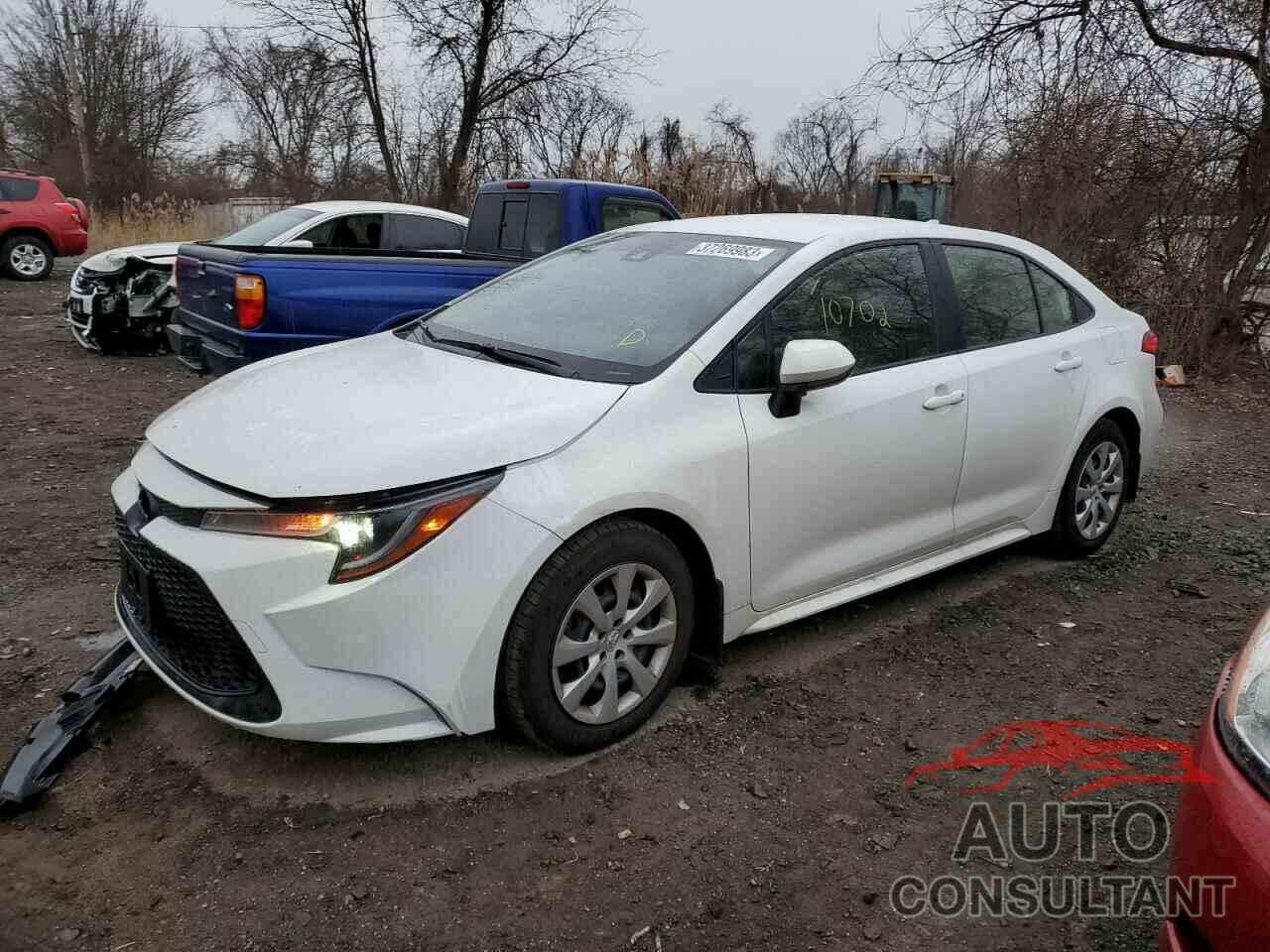 TOYOTA COROLLA 2022 - JTDEPMAE8N3030033