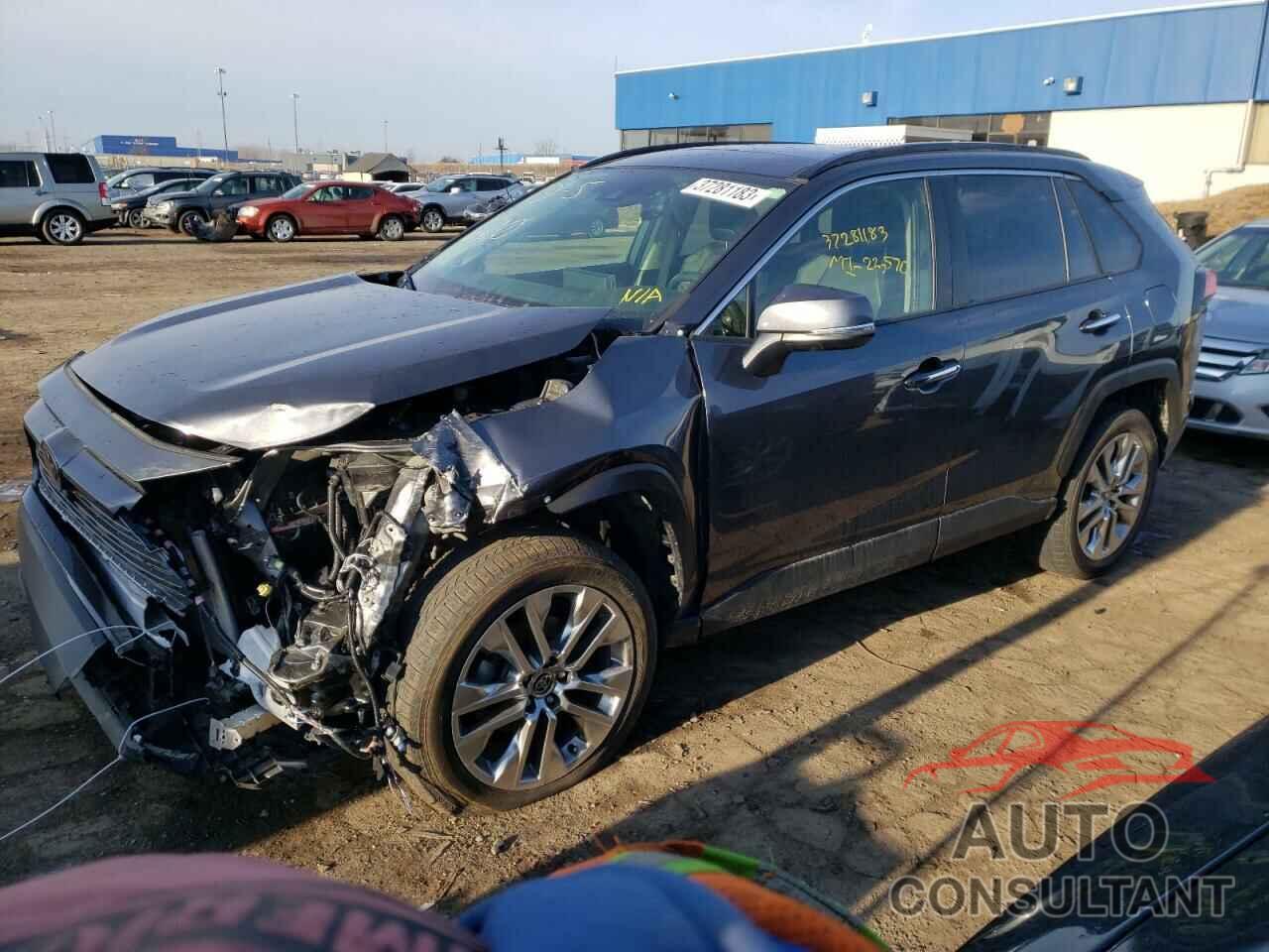 TOYOTA RAV4 2021 - JTMN1RFV2MD071600
