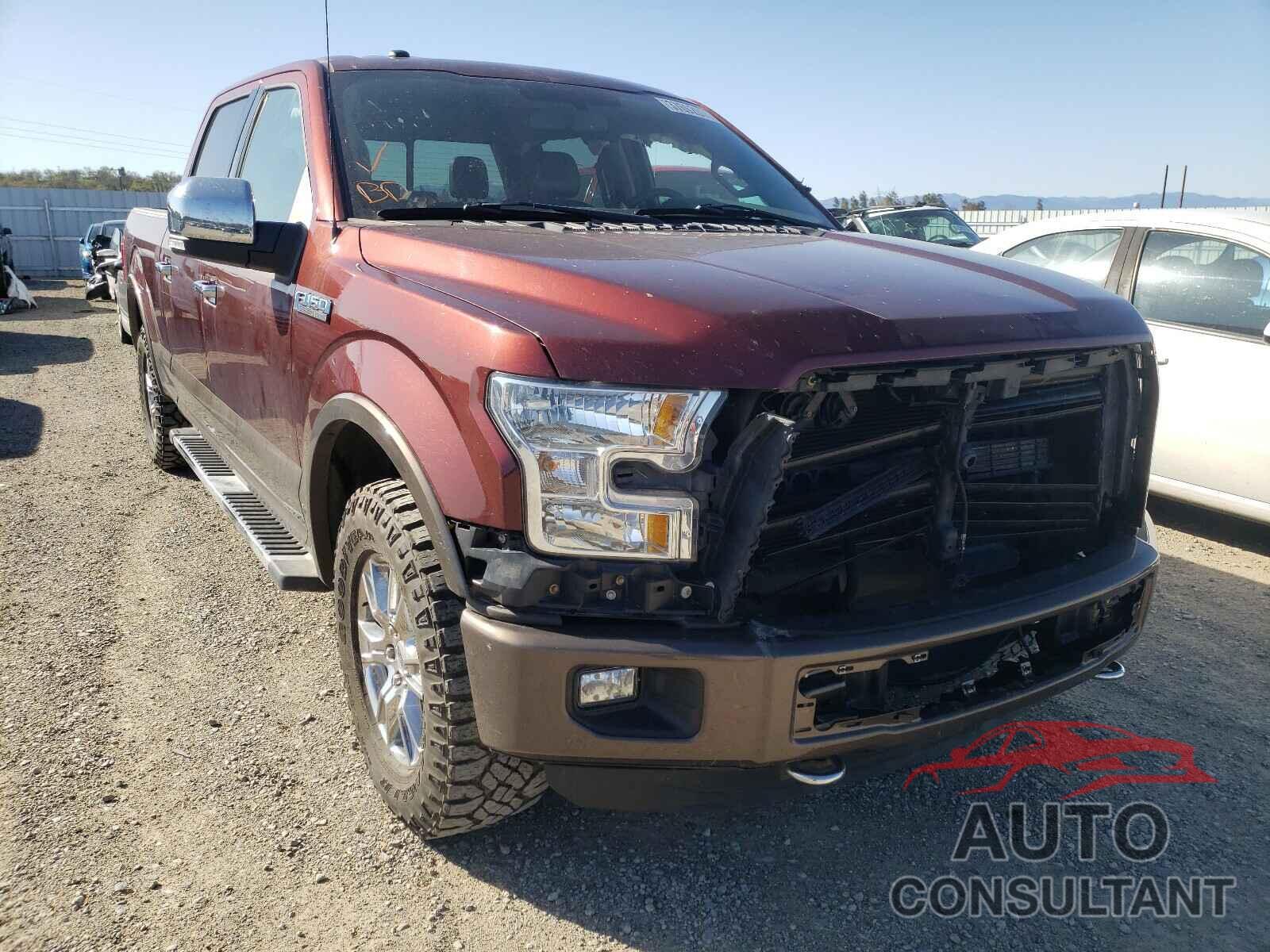 FORD F-150 2016 - 1FTFW1EF8GKF11885