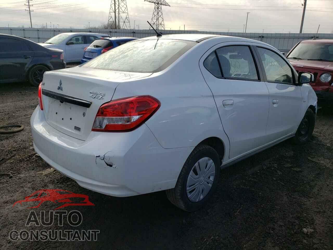 MITSUBISHI MIRAGE 2019 - ML32F3FJ9KHF13105