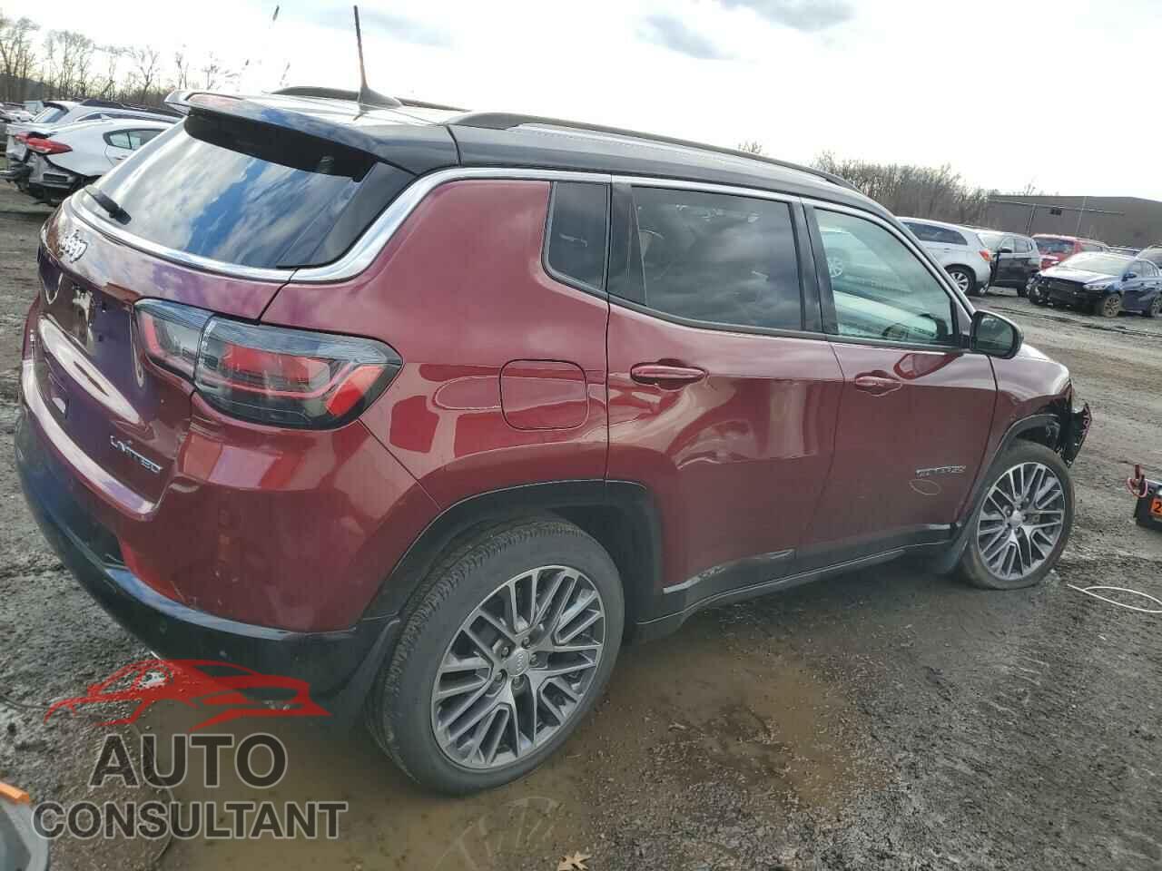 JEEP COMPASS 2022 - 3C4NJDCB6NT167240