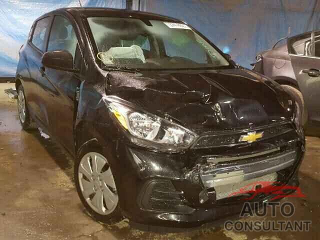 CHEVROLET SPARK 2016 - KL8CB6SA9GC628530