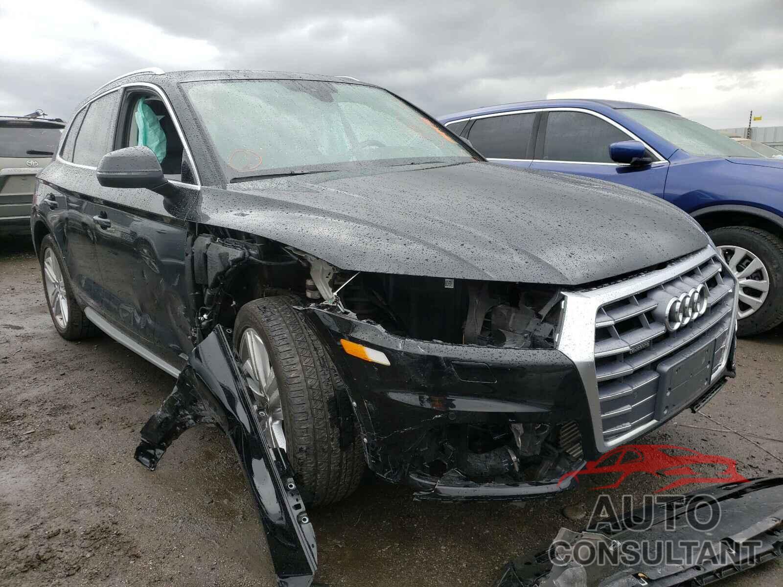 AUDI Q5 2018 - WA1BNAFY4J2150061