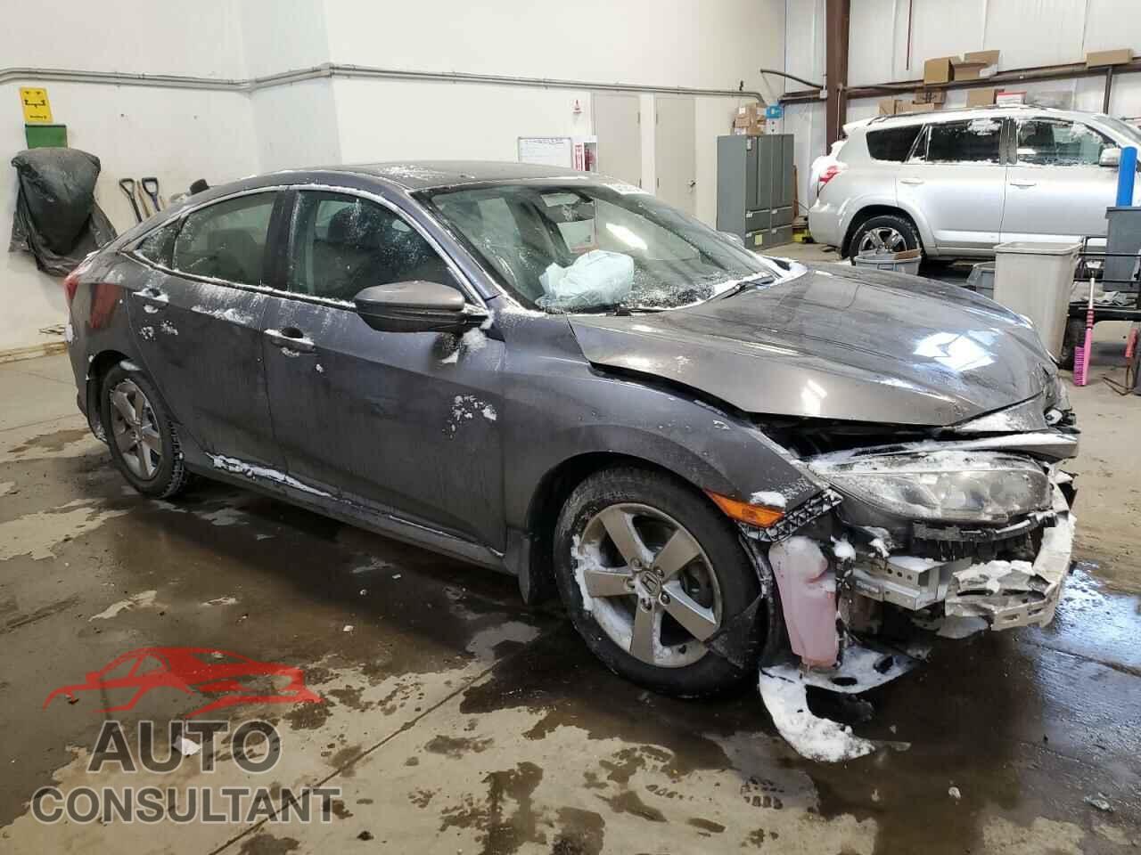 HONDA CIVIC 2017 - 2HGFC2F57HH028032