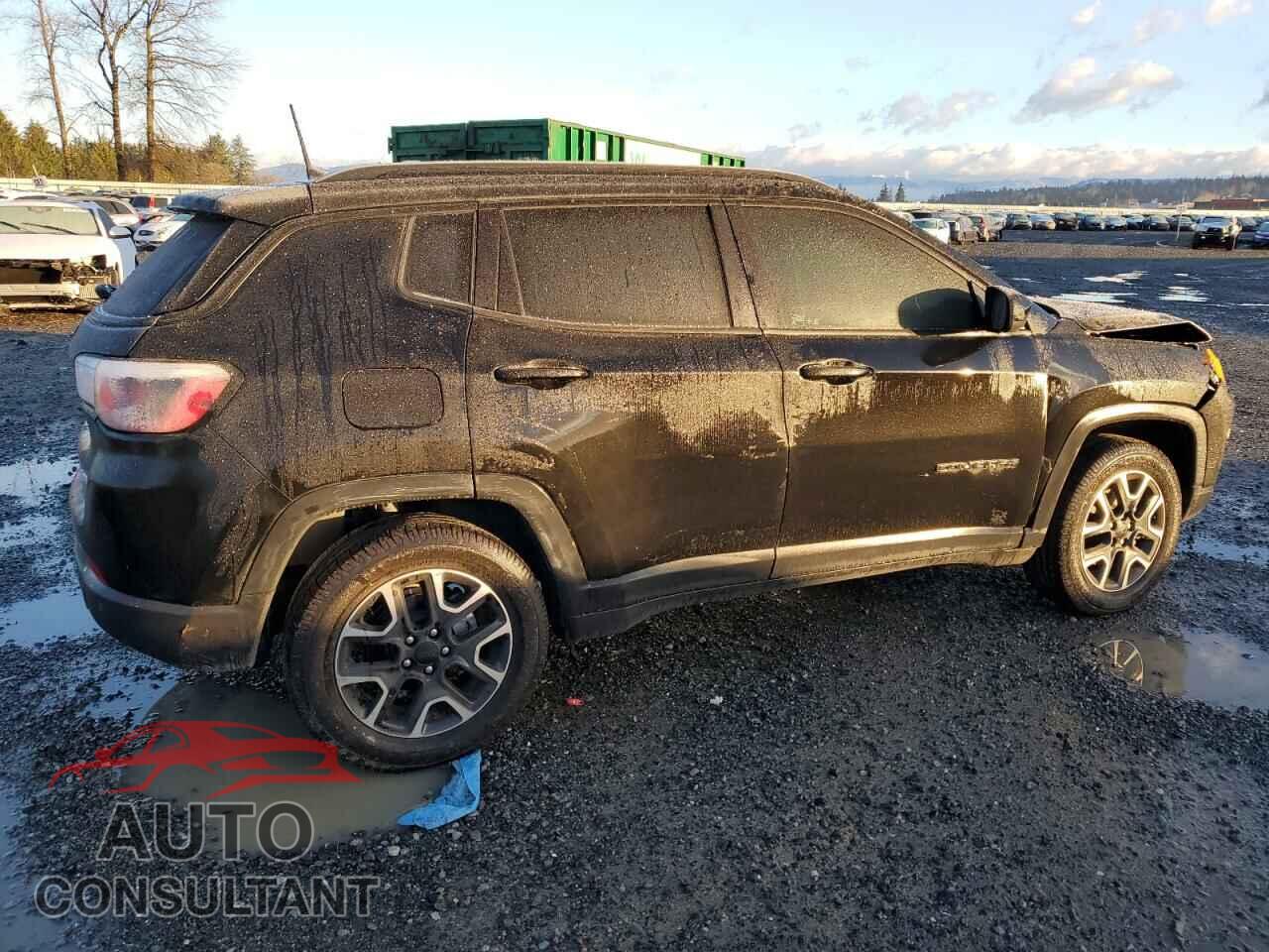 JEEP COMPASS 2020 - 3C4NJDAB7LT204392
