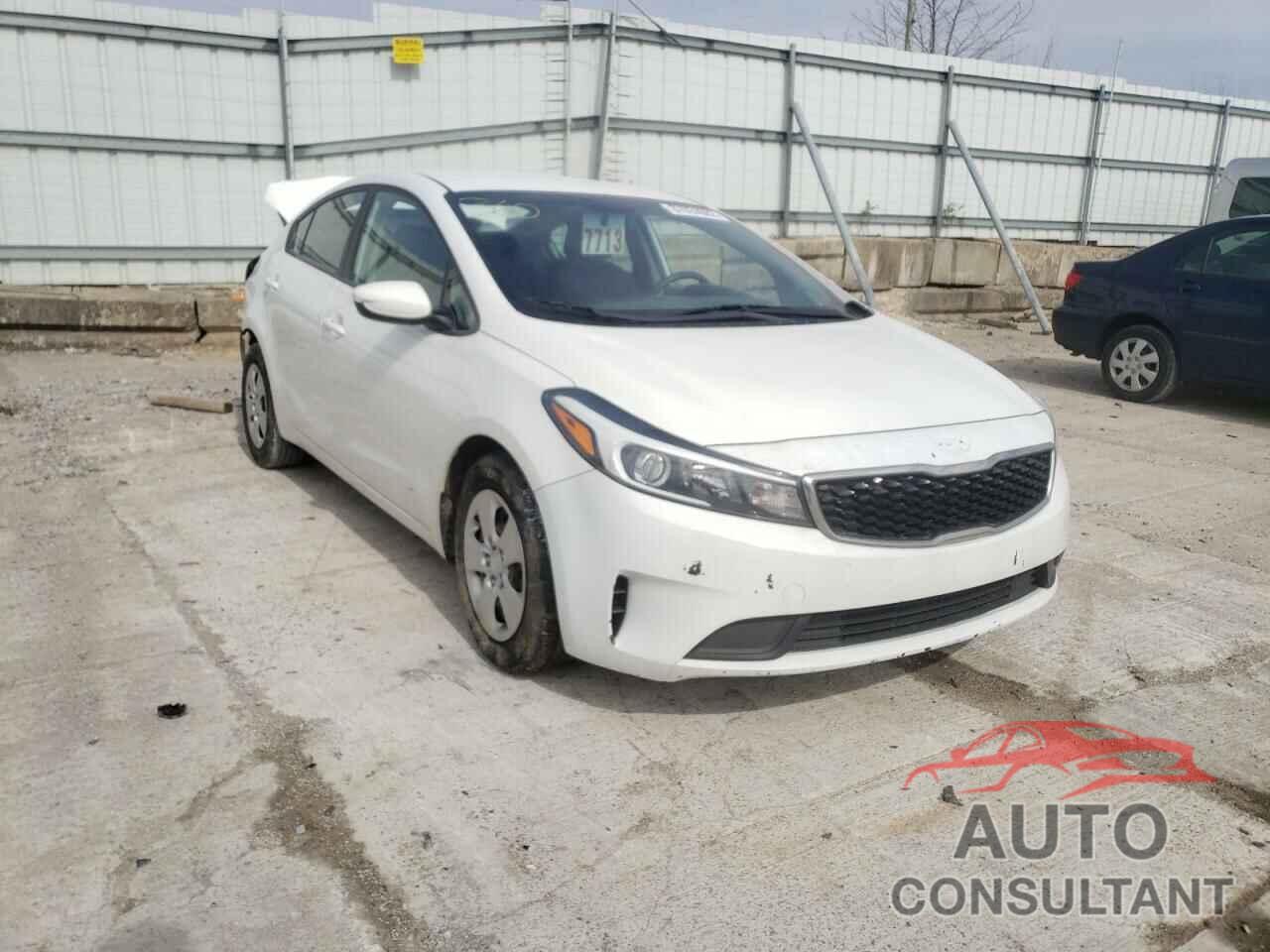 KIA FORTE 2018 - 3KPFK4A71JE185322