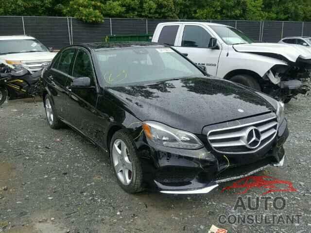 MERCEDES-BENZ E350 2016 - WDDHF8JB9GB286547