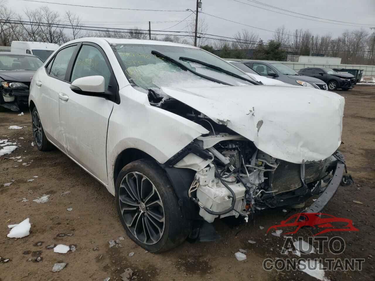 TOYOTA COROLLA 2016 - 2T1BURHE2GC726976
