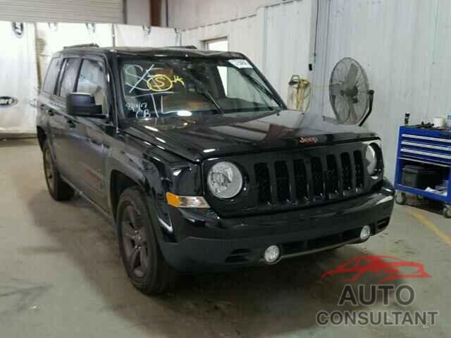 JEEP PATRIOT 2017 - 1C4NJPBB4HD136145