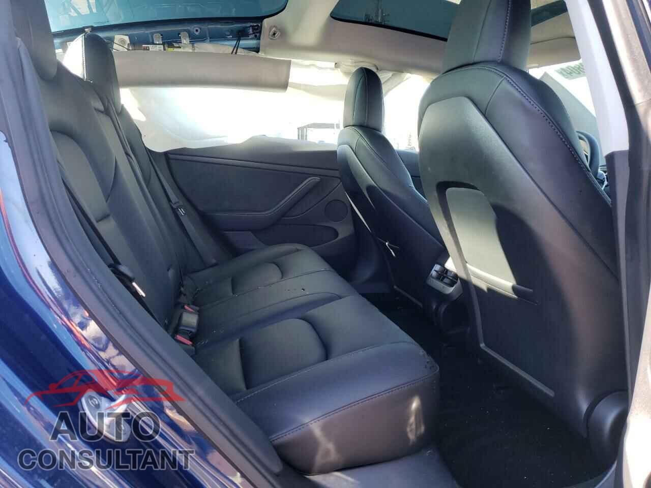 TESLA MODEL 3 2022 - 5YJ3E1EA9NF296019