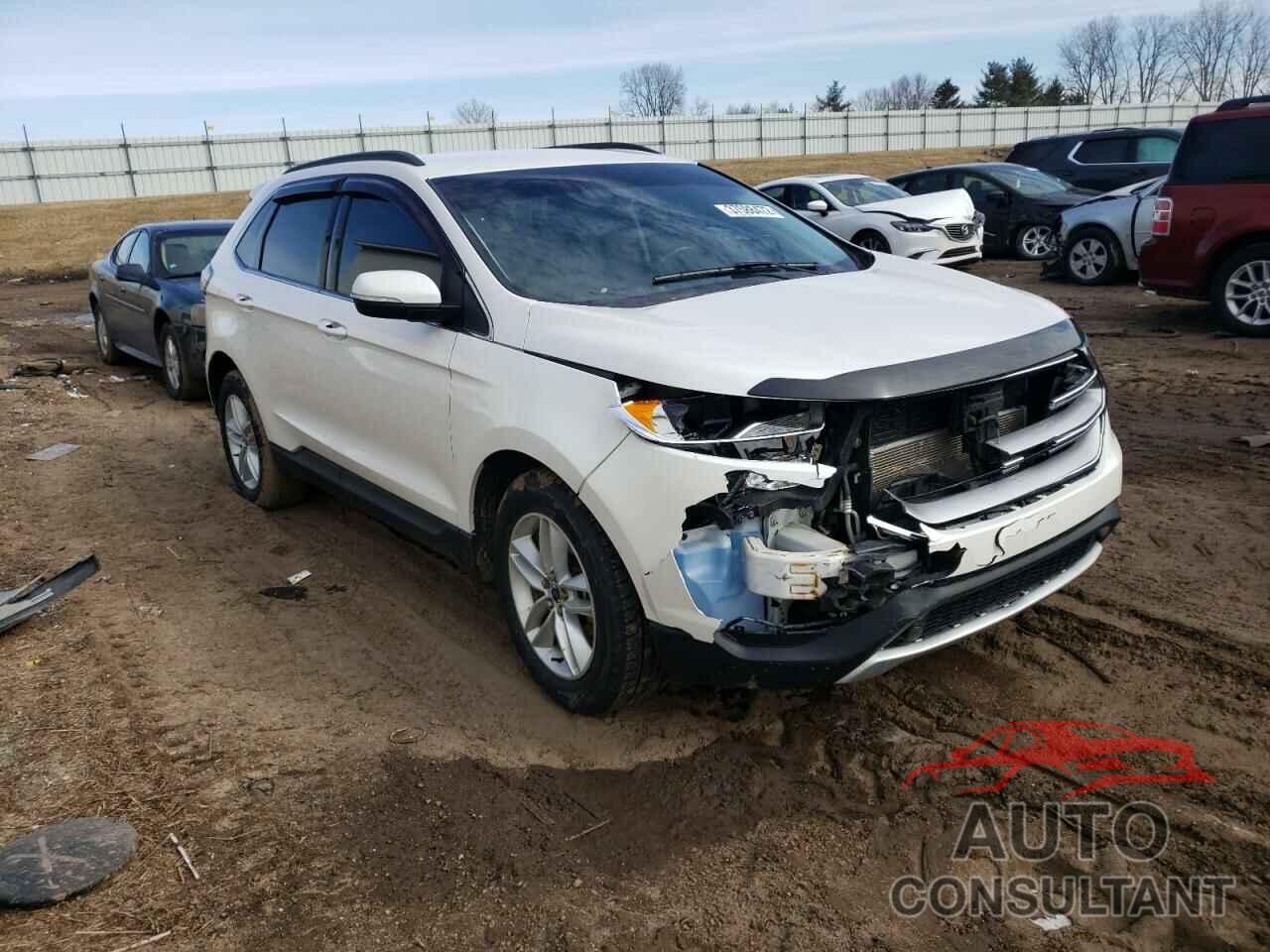 FORD EDGE 2016 - 2FMPK4J83GBB28628