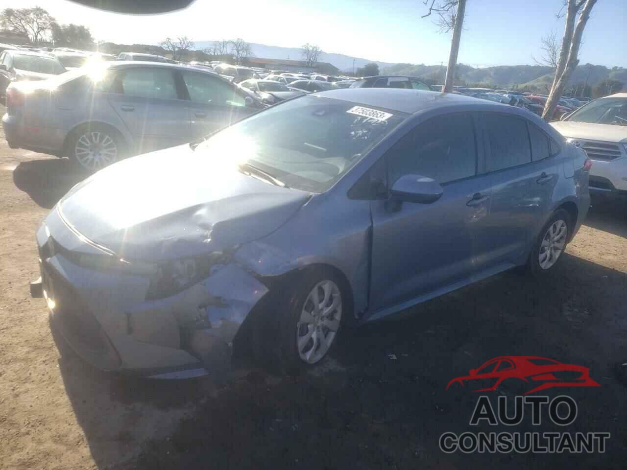 TOYOTA COROLLA 2022 - JTDEPMAE6NJ190424
