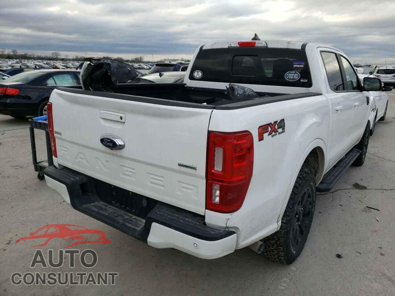 FORD RANGER 2019 - 1FTER4FH3KLB03236