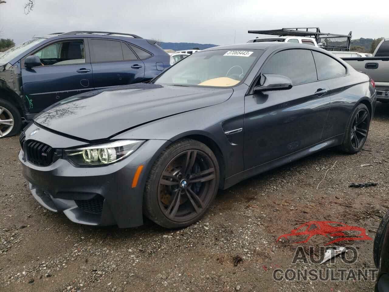 BMW M4 2018 - WBS4Y9C53JAC86052