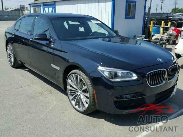 BMW 7 SERIES 2015 - WBAYE8C50FD781806