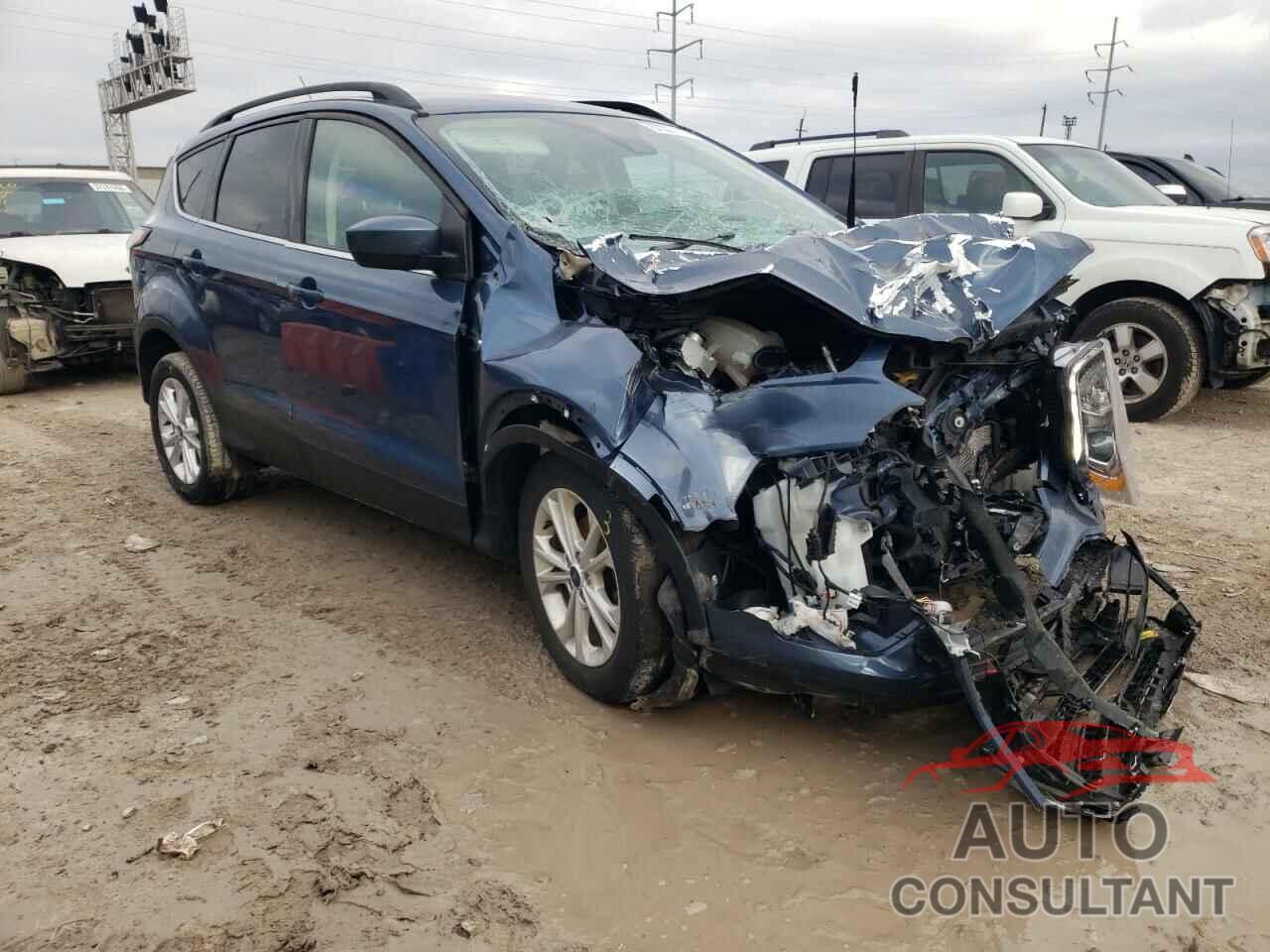 FORD ESCAPE 2018 - 1FMCU0HD6JUB40178