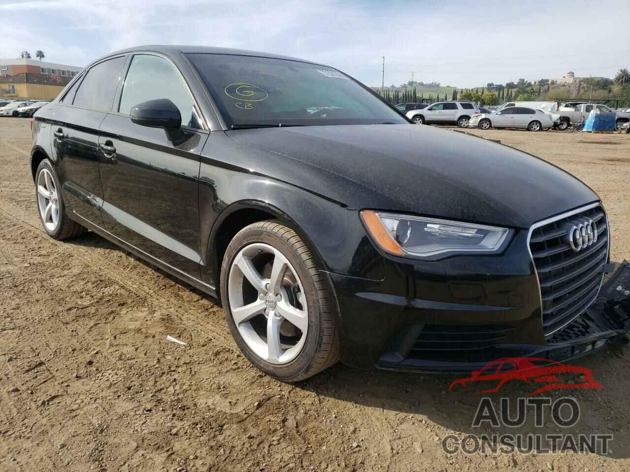 AUDI A3 2016 - WAUA7GFF9G1066391