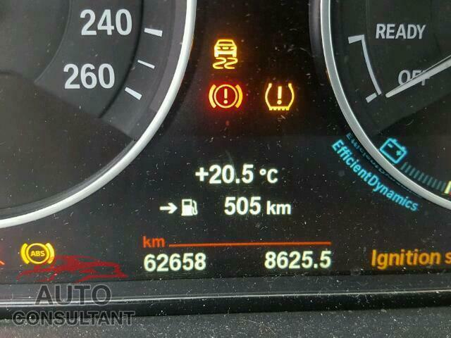 BMW 3 SERIES 2015 - WBA3C3C54FP663162