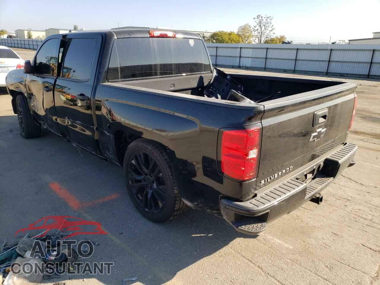CHEVROLET SILVERADO 2018 - 3GCPCPEC4JG371189