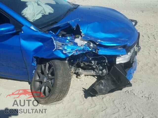 DODGE DART 2016 - 1C3CDFAA7GD704151