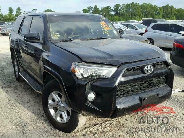 TOYOTA 4RUNNER SR 2016 - JTEZU5JR0G5136806