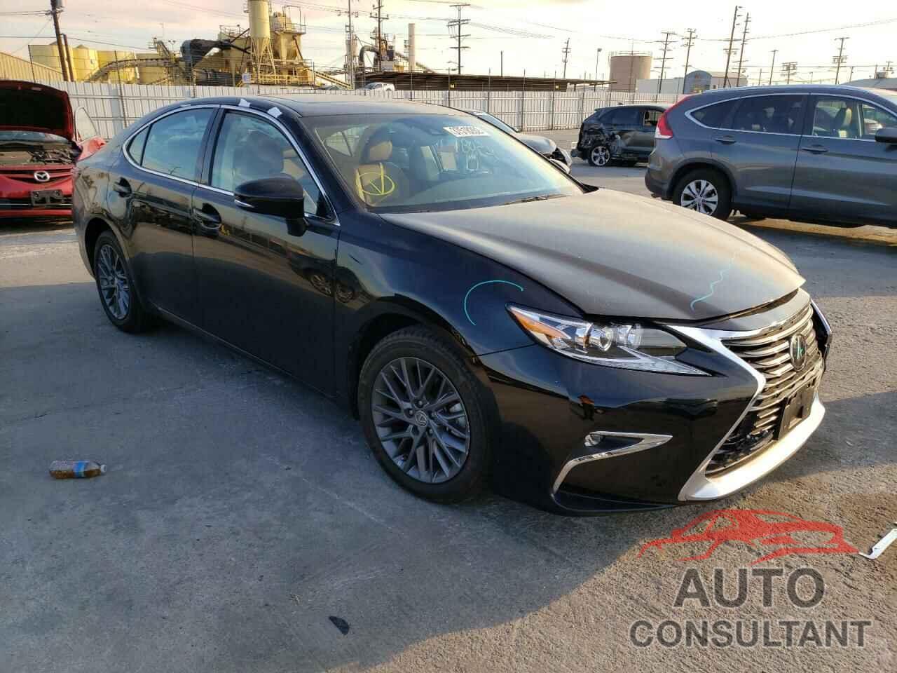 LEXUS ES350 2018 - 58ABK1GG2JU098846