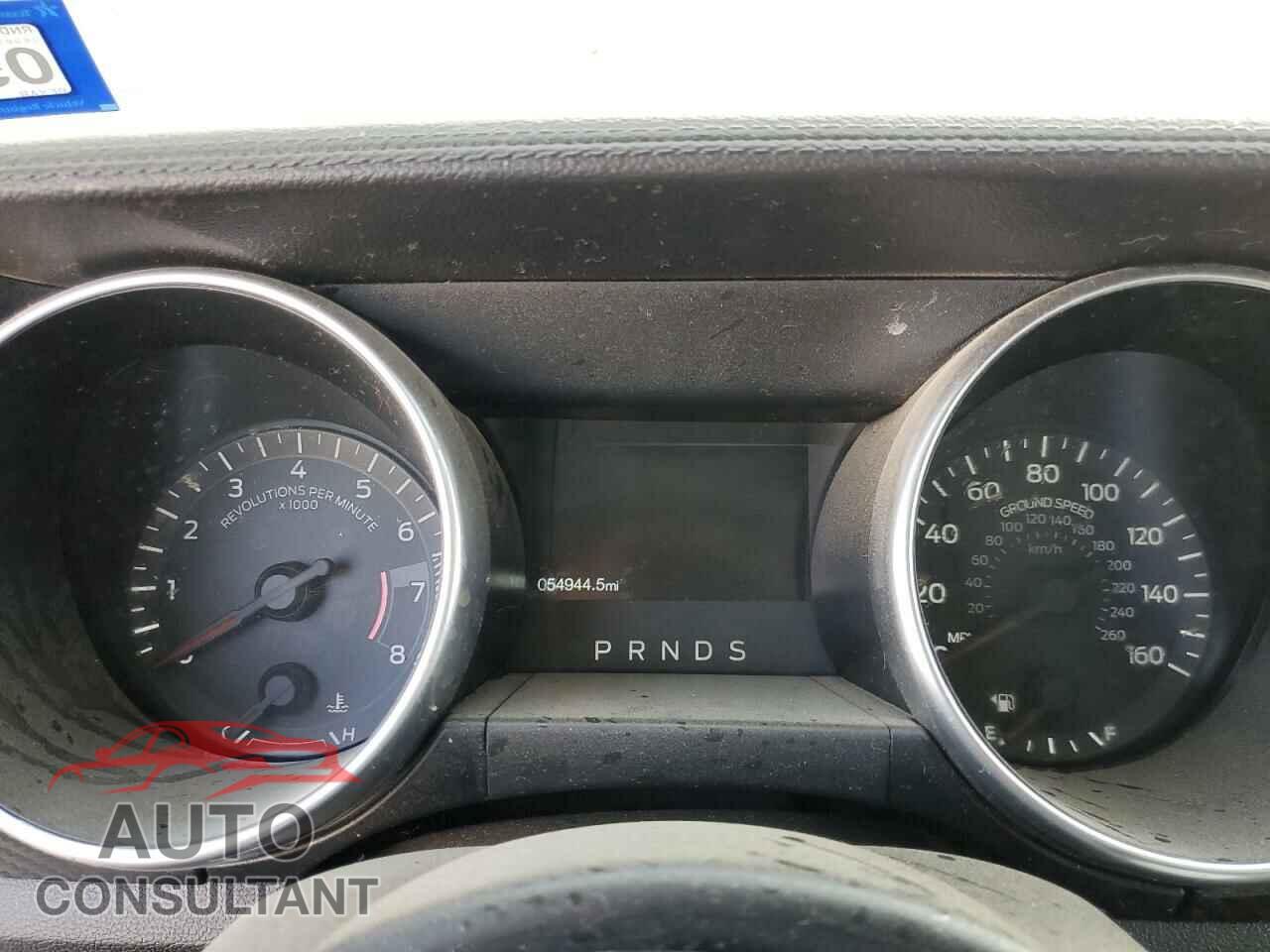 FORD MUSTANG 2018 - 1FA6P8TH8J5122542