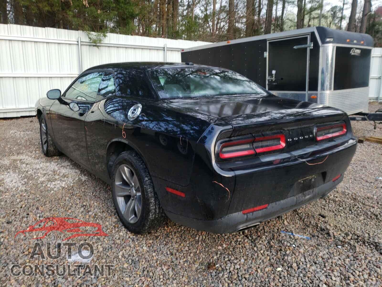 DODGE CHALLENGER 2017 - 2C3CDZAG5HH605855