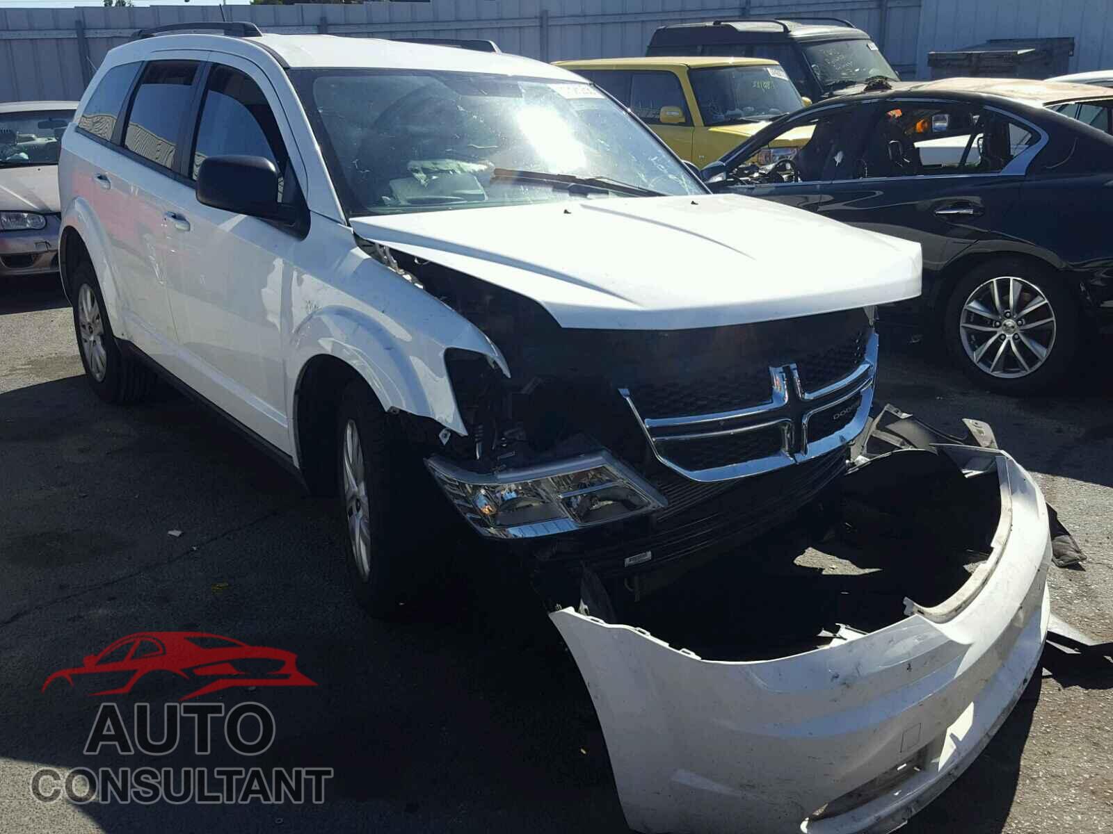 DODGE JOURNEY 2016 - 3C4PDCAB1GT166643