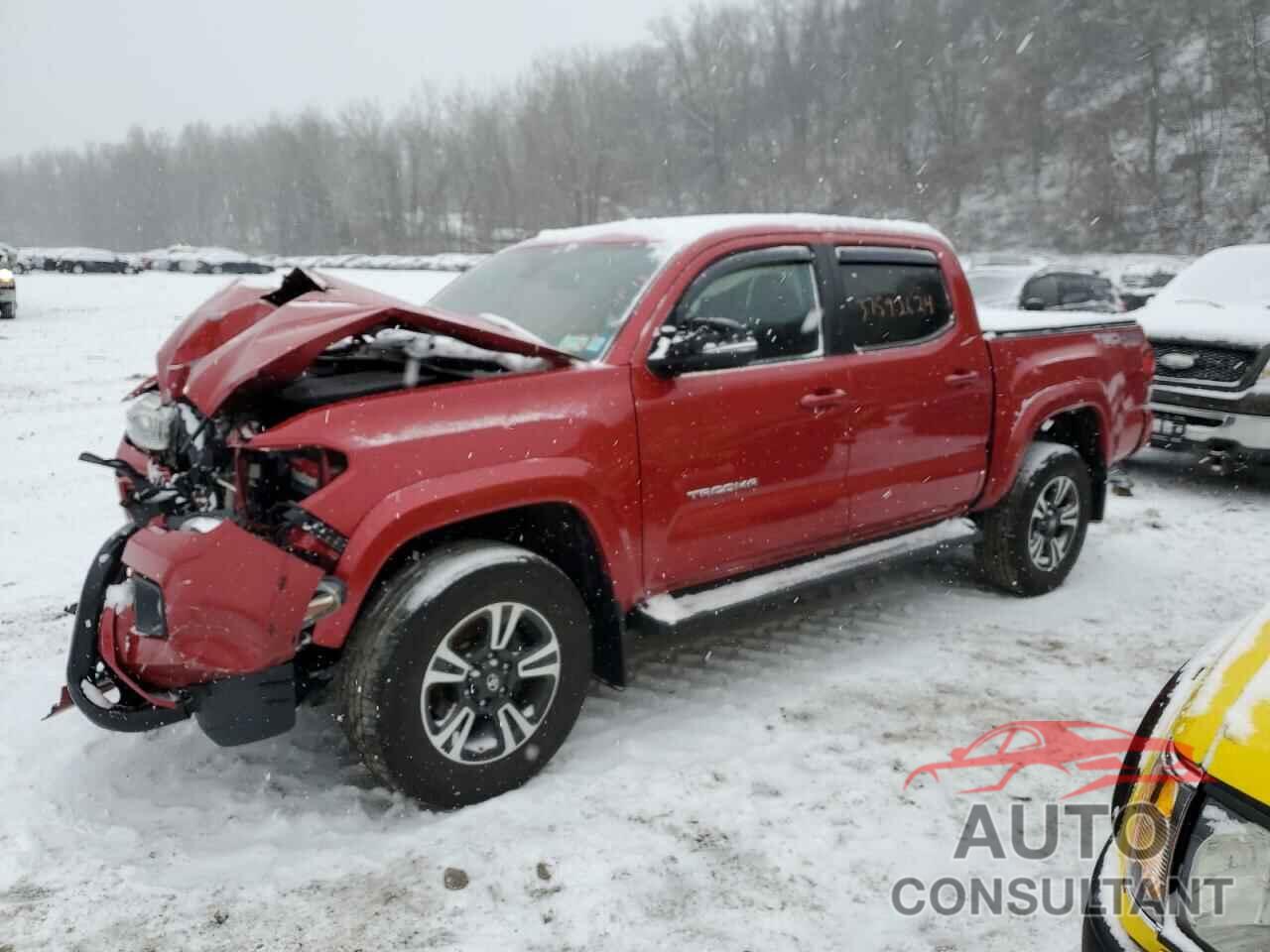 TOYOTA TACOMA 2018 - 5TFCZ5AN2JX139517