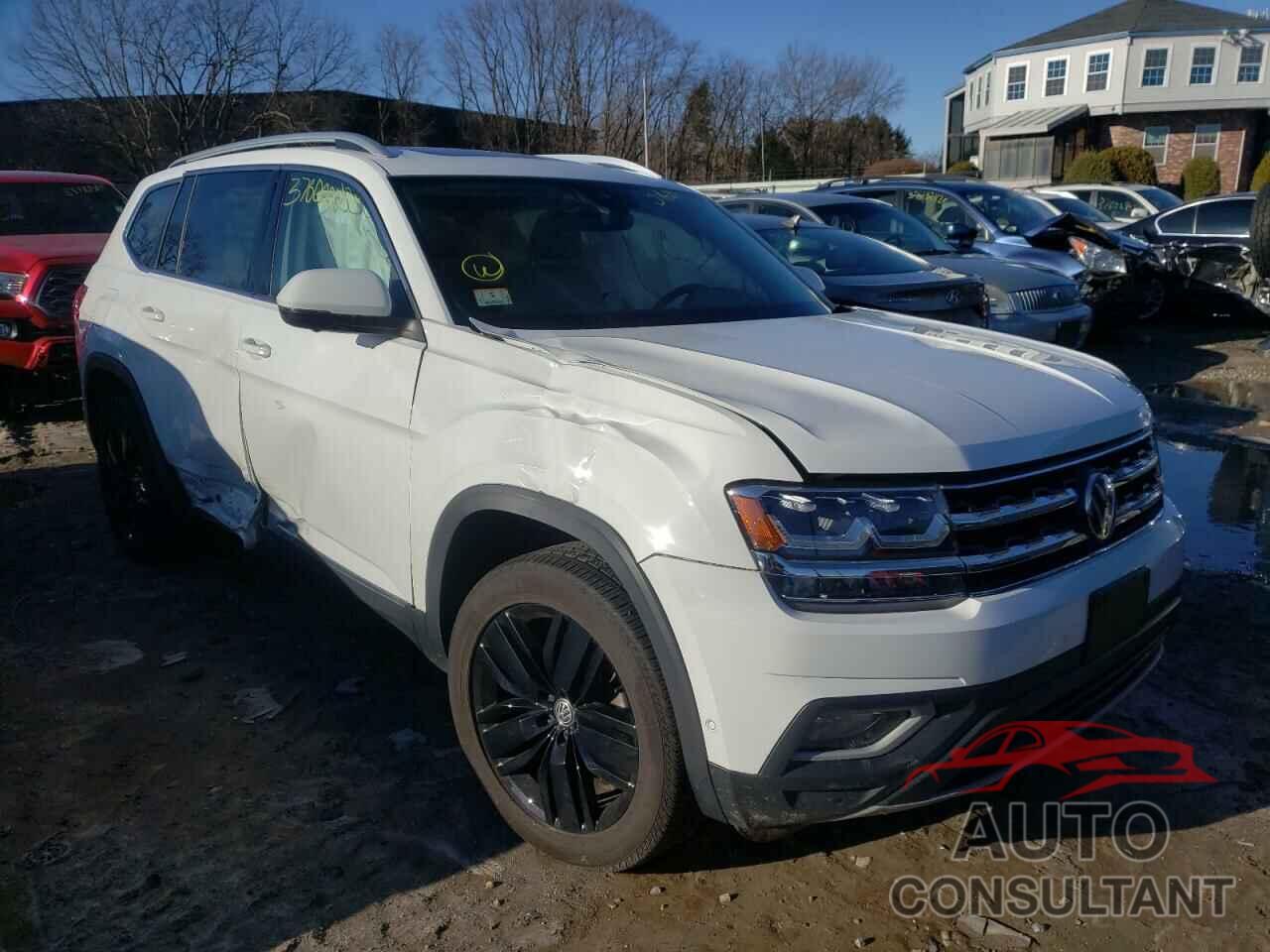 VOLKSWAGEN ATLAS 2019 - 1V2NR2CA6KC533269