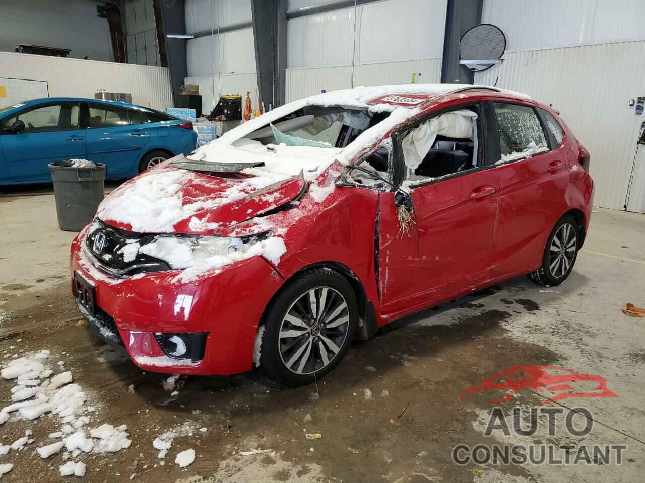 HONDA FIT 2016 - JHMGK5H74GX015477