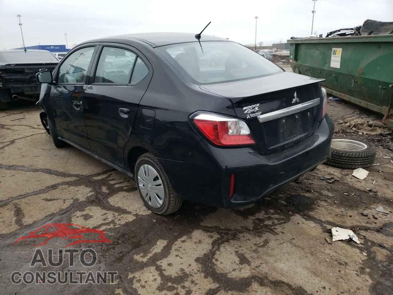 MITSUBISHI MIRAGE 2021 - ML32FUFJ7MHF06517