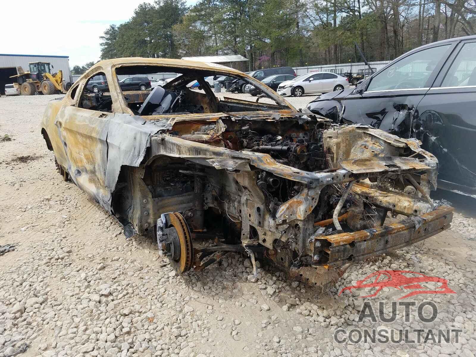 FORD MUSTANG 2018 - 1FA6P8TH4J5101722