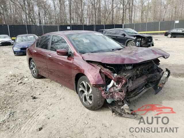 HONDA ACCORD 2017 - 1HGCR2F3XHA030730