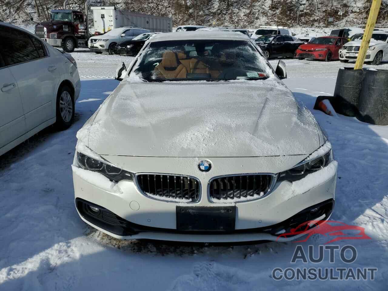 BMW 4 SERIES 2018 - WBA4Z3C5XJEC56859