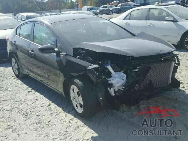 KIA FORTE 2016 - KNAFK4A61G5485709