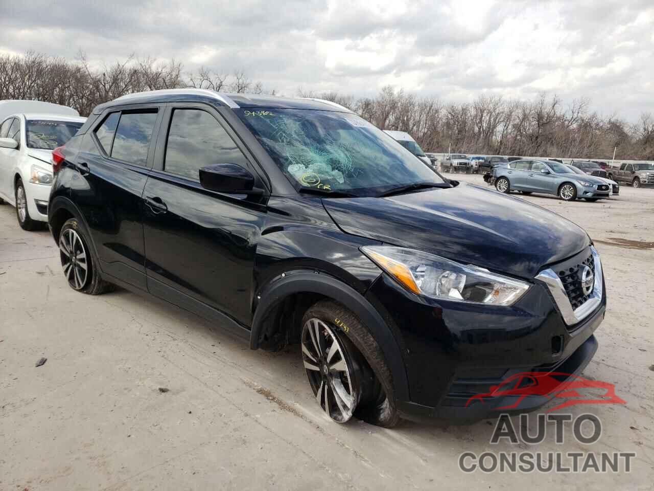 NISSAN KICKS 2019 - 3N1CP5CU7KL543892