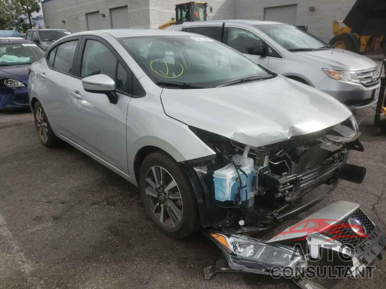 NISSAN VERSA 2021 - 3N1CN8EV9ML866910