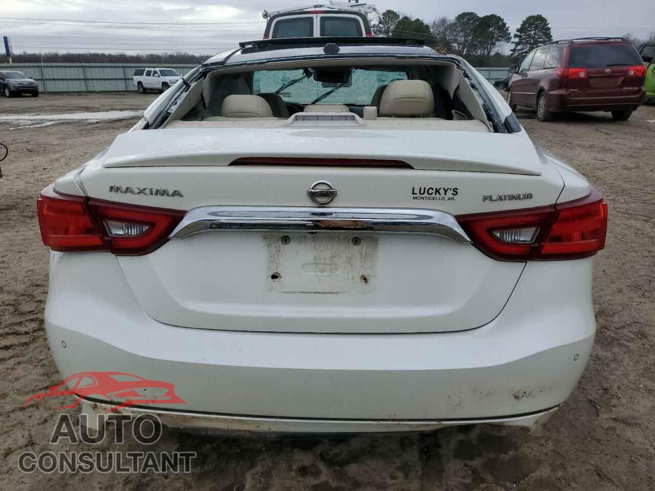 NISSAN MAXIMA 2017 - 1N4AA6AP6HC436643