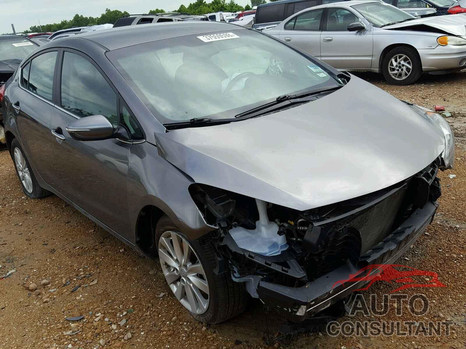 KIA FORTE 2015 - KNAFX4A84F5279527