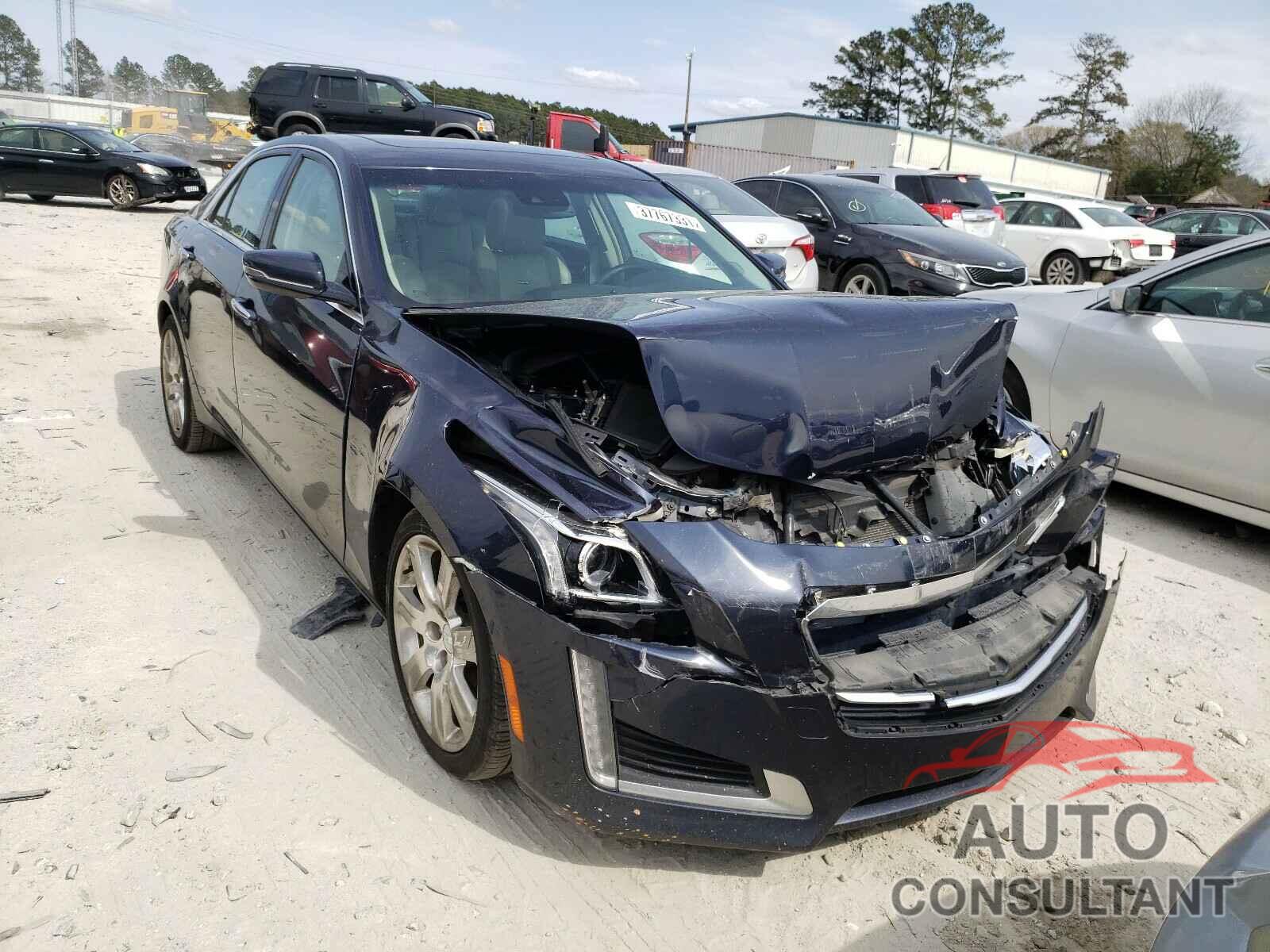 CADILLAC CTS 2016 - 1G6AX5SX0G0196462