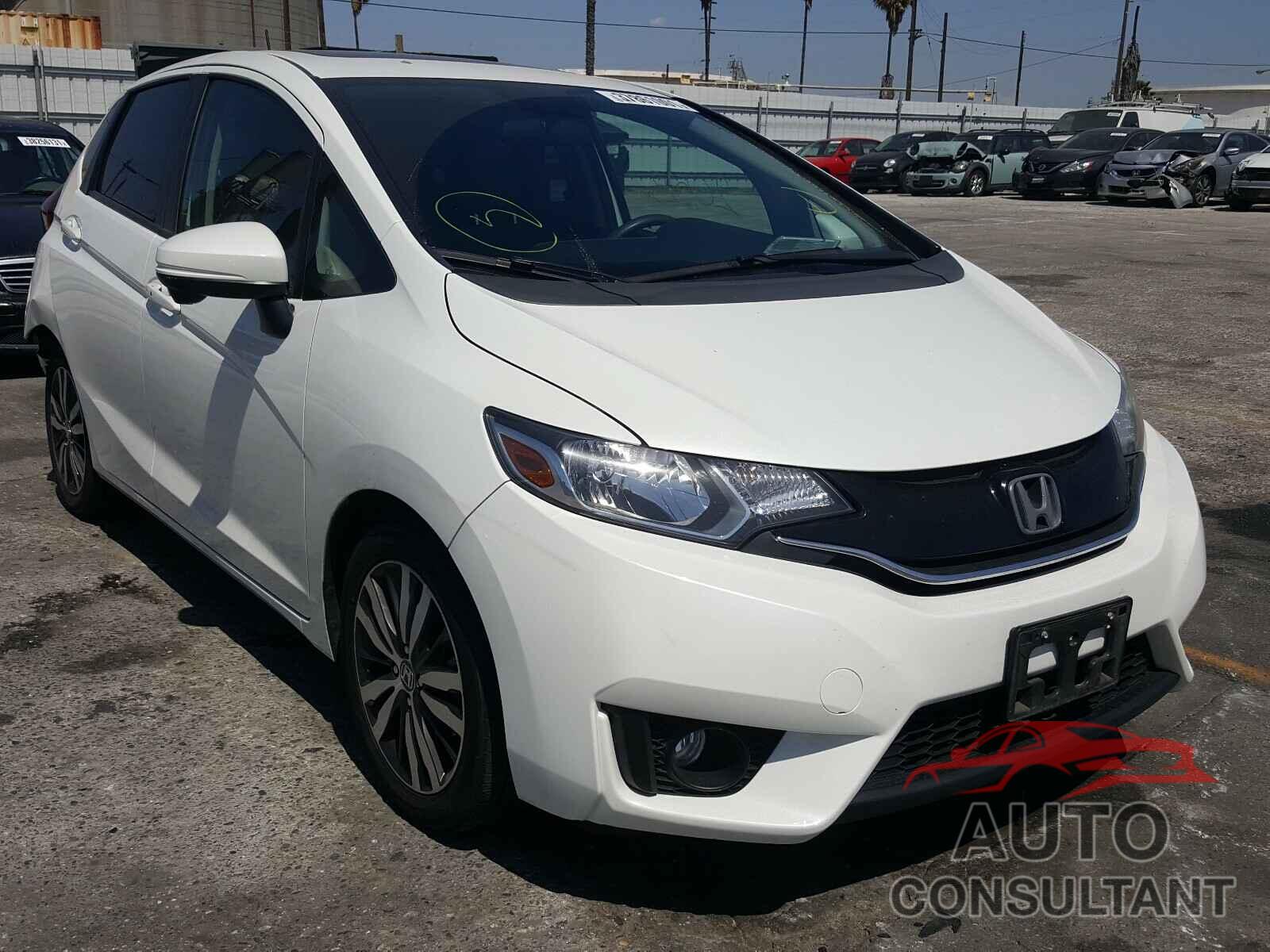 HONDA FIT 2017 - 3HGGK5G70HM705724