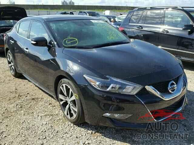 NISSAN MAXIMA 2017 - 1N4AA6APXHC369447