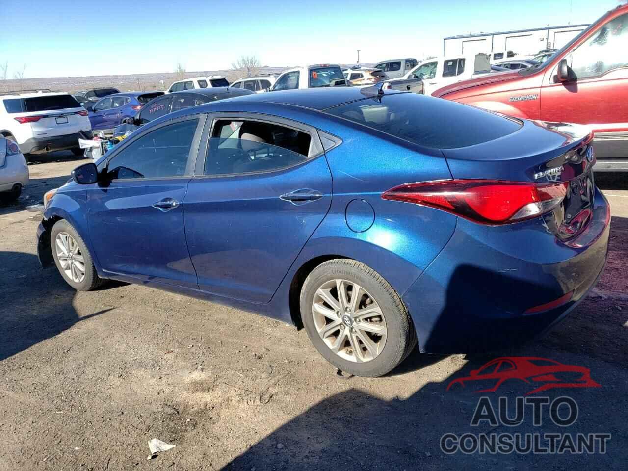 HYUNDAI ELANTRA 2016 - 5NPDH4AE9GH713987